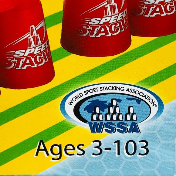 Speed Stacks Competition Cups Authentic Sport Stacking Set -Red Brand New - Picture 14 of 16